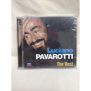 Luciano‎ Pavarotti The Best CD Decca Opera Classical Music New Sealed.